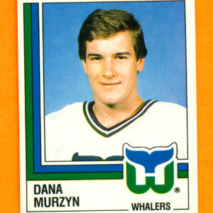 1987 PANINI #42-Dana Murzyn