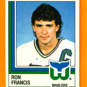 1987 PANINI #43-Ron Francis