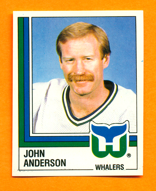 1987 PANINI #45-John Anderson