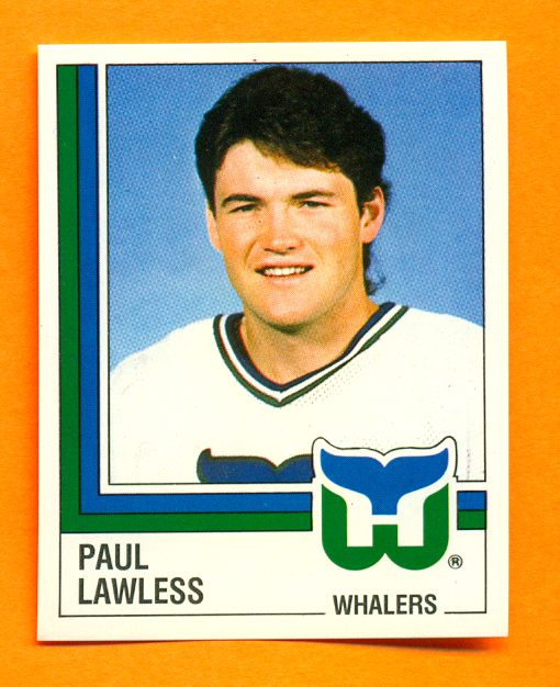 1987 PANINI #48-Paul Lawless