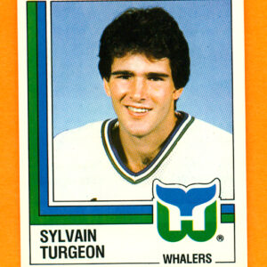 1987 PANINI #50-Sylvain Turgeon