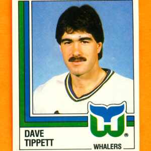 1987 PANINI #51-Dave Tippett