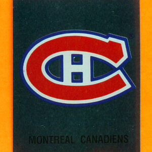 1987 PANINI #54- Logo