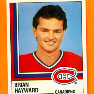 1987 PANINI #55-Brian Hayward
