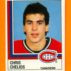 1987 PANINI #58-Chris Chelios