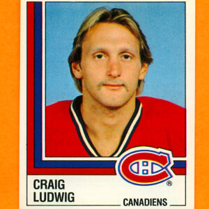 1987 PANINI #59-Craig Ludwig