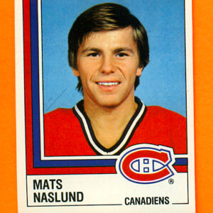 1987 PANINI #61-Mats Naslund