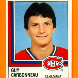 1987 PANINI #64-Guy Carbonneau