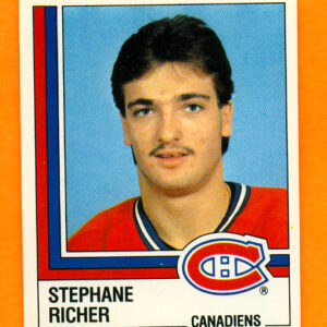 1987 PANINI #65-Stephane Richer
