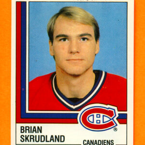 1987 PANINI #67-Brian Skrudland