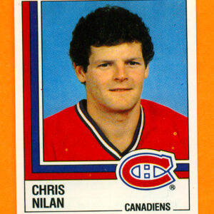 1987 PANINI #68-Chris Nilan