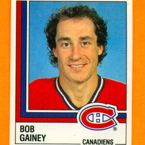 1987 PANINI #69-Bob Gainey