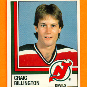 1987 PANINI #72-Craig Billington
