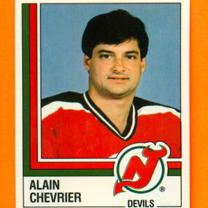 1987 PANINI #73-Alain Chevrier