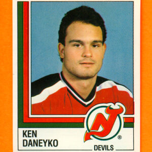 1987 PANINI #76-Ken Daneyko