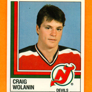 1987 PANINI #77-Craig Wolanin