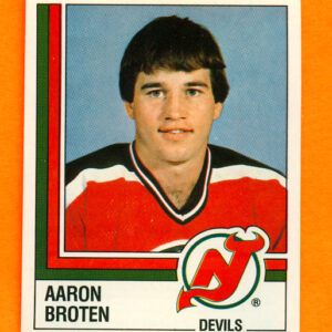 1987 PANINI #78-Aaron Broten