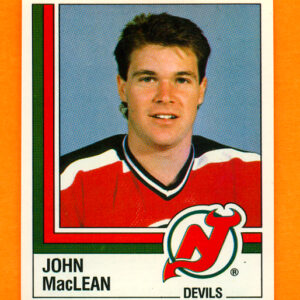 1987 PANINI #80-John MacLean