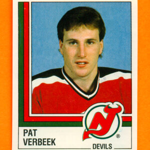 1987 PANINI #81-Pat Verbeek