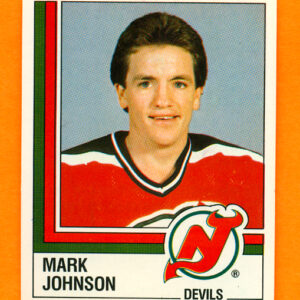 1987 PANINI #83-Mark Johnson