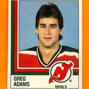 1987 PANINI #84-Greg-Daren Adams