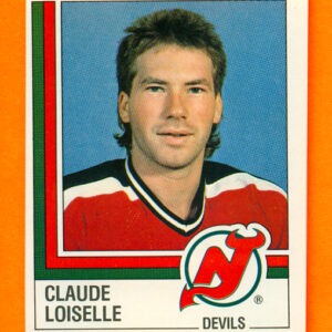 1987 PANINI #85-Claude Loiselle