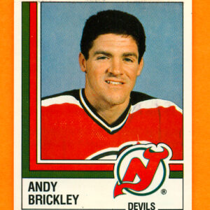 1987 PANINI #86-Andy Brickley