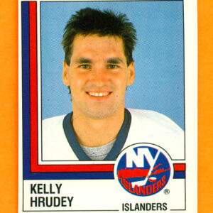 1987 PANINI #90-Kelly Hrudey