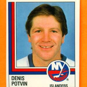 1987 PANINI #91-Denis Potvin