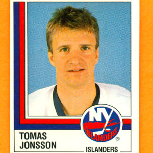 1987 PANINI #92-Tomas Jonsson
