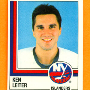 1987 PANINI #93-Ken Leiter