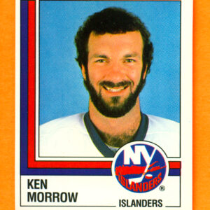 1987 PANINI #94-Ken Morrow