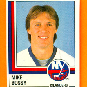 1987 PANINI #97-Mike Bossy