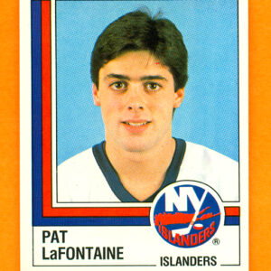1987 PANINI #98-Pat LaFontaine