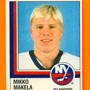 1987 PANINI #100-Mikko Makela