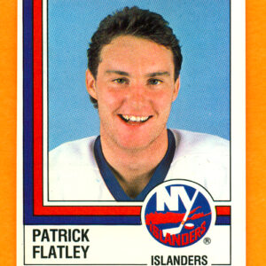 1987 PANINI #101-Patrick Flatley