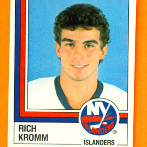 1987 PANINI #103-Richard Kromm