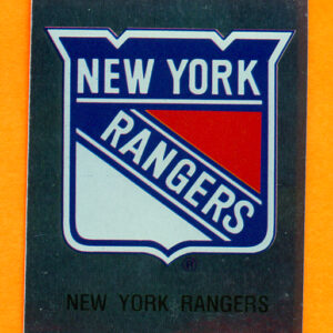 1987 PANINI #105- Logo