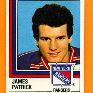 1987 PANINI #107-James Patrick
