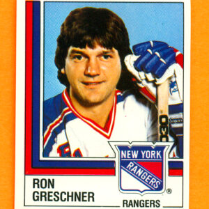 1987 PANINI #108-Ron Greschner