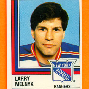 1987 PANINI #111-Larry Melnyk