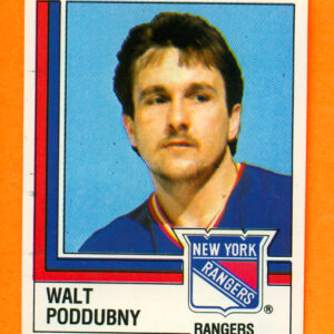 1987 PANINI #112-Walt Poddubny