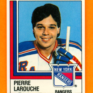1987 PANINI #116-Pierre Larouche