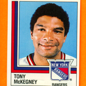 1987 PANINI #118-Tony McKegney