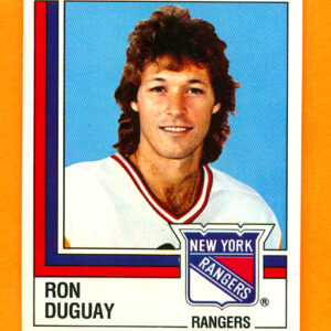 1987 PANINI #119-Ron Duguay