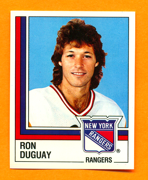 1987 PANINI #119-Ron Duguay