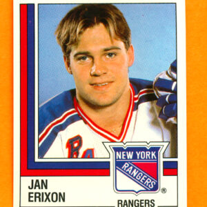 1987 PANINI #120-Jan Erixon