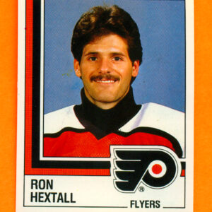 1987 PANINI #123-Ron Hextall