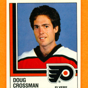 1987 PANINI #125-Doug Crossman