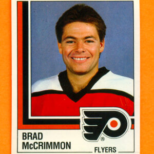 1987 PANINI #126-Brad McCrimmon